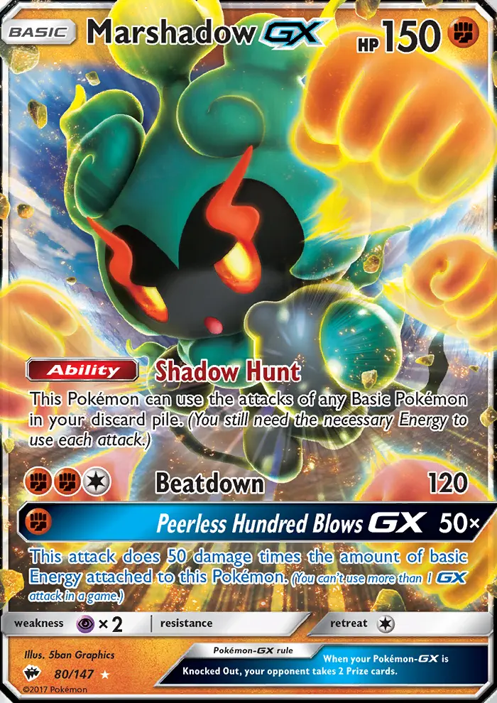 Marshadow GX - 80