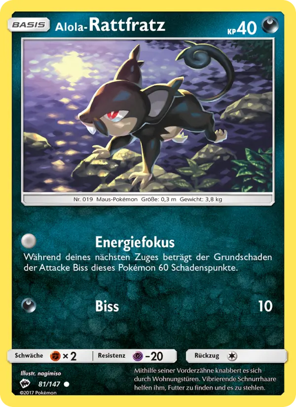 Alola-Rattfratz - 81