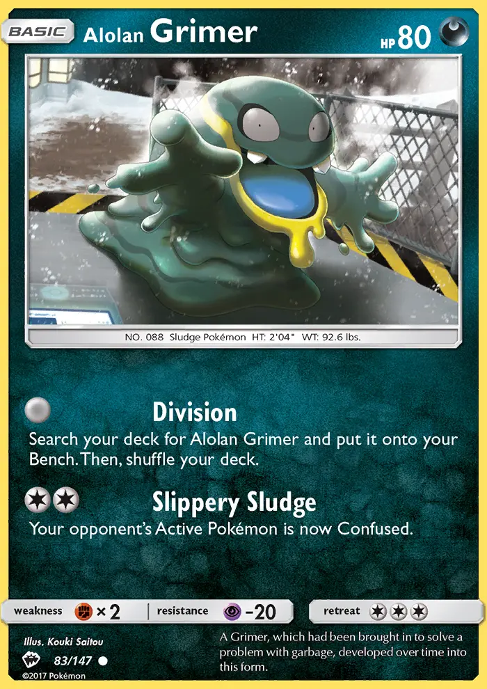 Alolan Grimer - 83