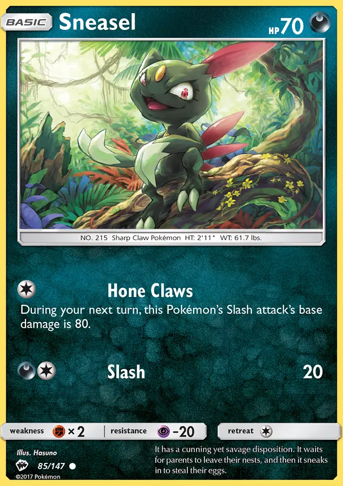 Sneasel - 85