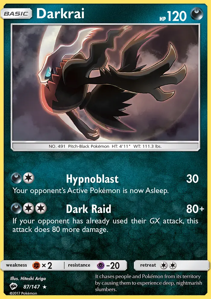 Darkrai - 87