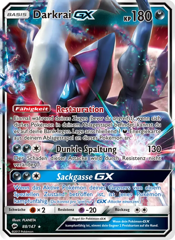 Darkrai GX - 88