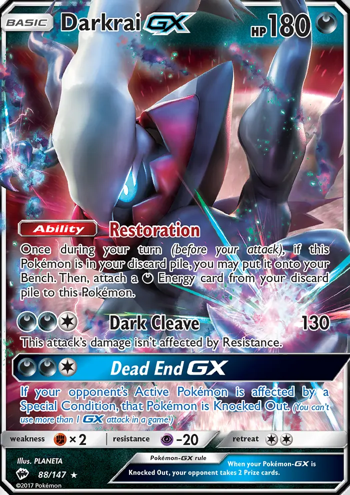 Darkrai GX - 88