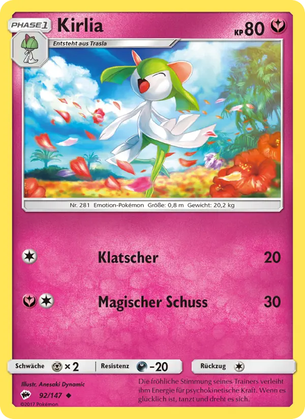 Kirlia - 92