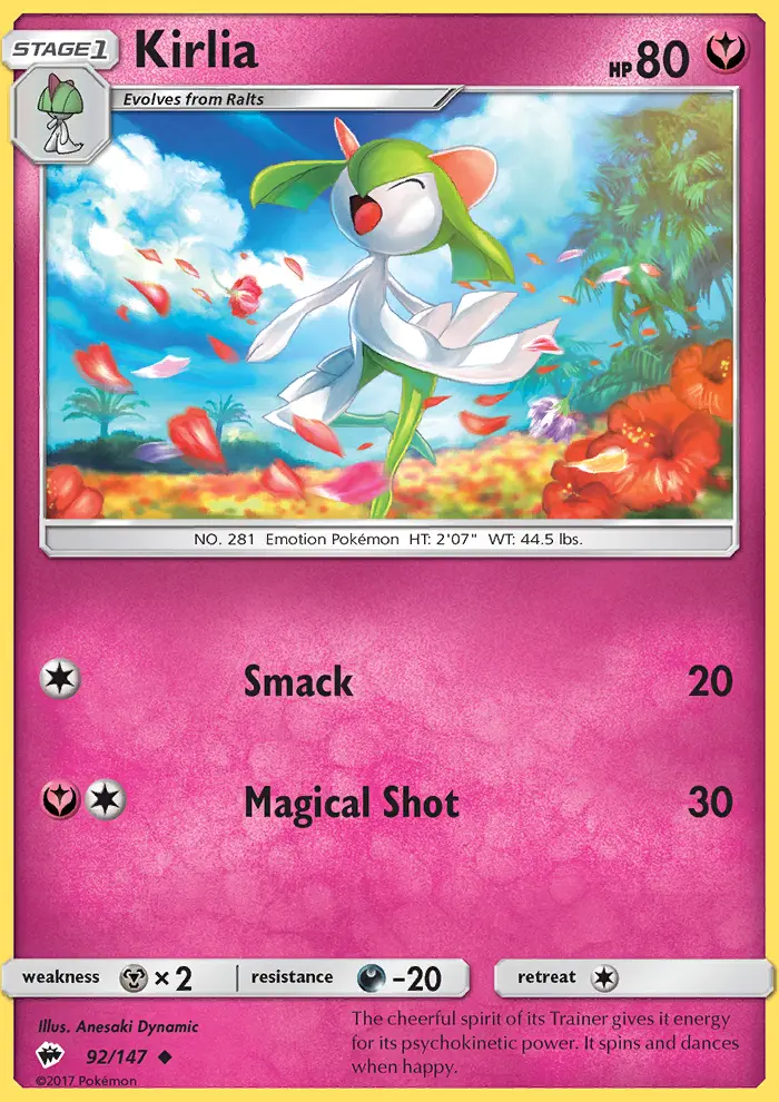 Kirlia - 92