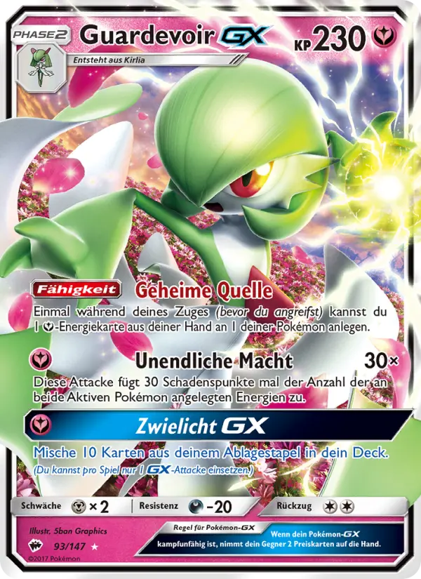 Guardevoir GX - 93