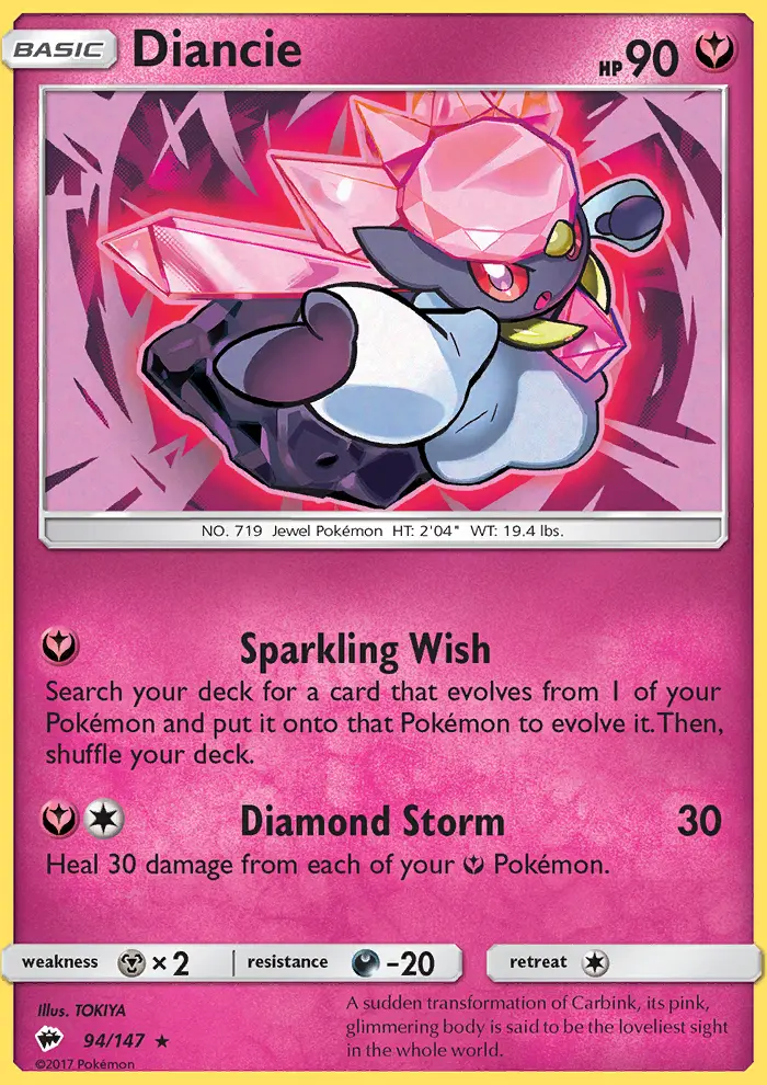 Diancie - 94
