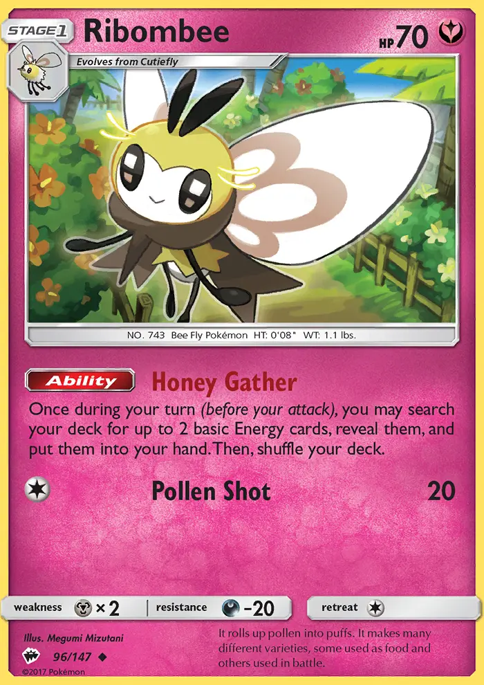 Ribombee - 96