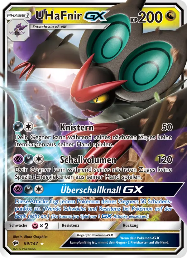 UHaFnir GX - 99