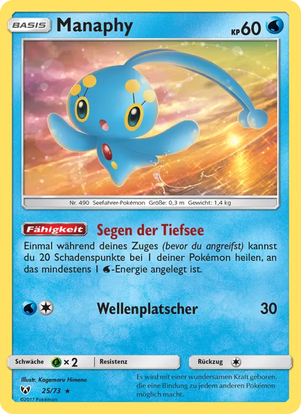 Manaphy - 25