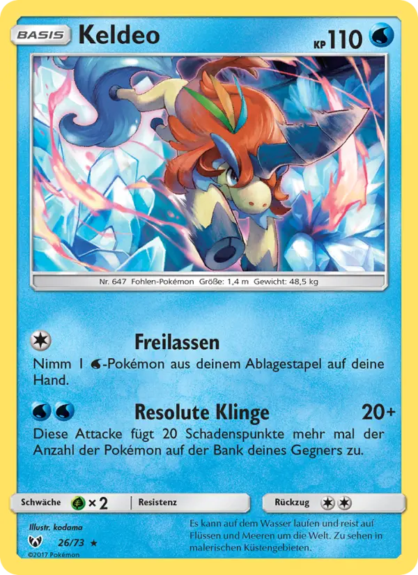 Keldeo - 26