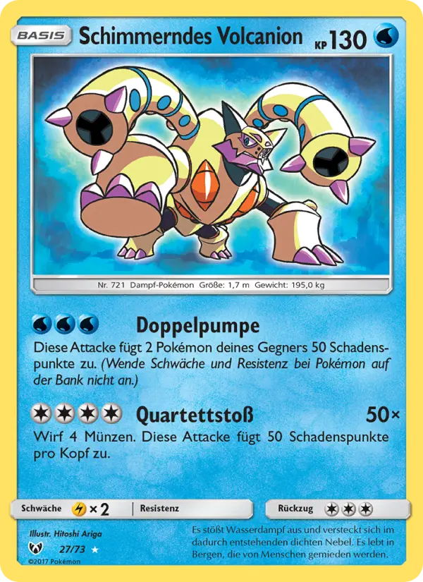 Schimmerndes Volcanion - 27