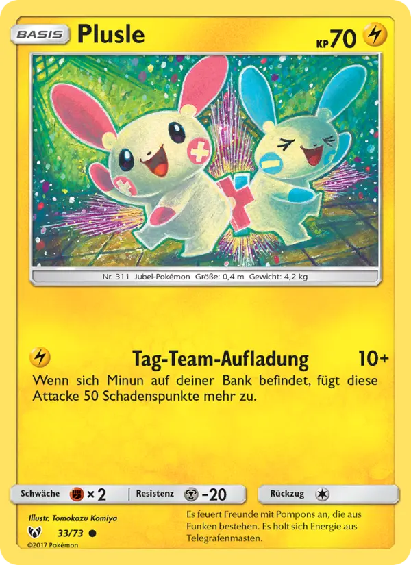 Plusle - 33