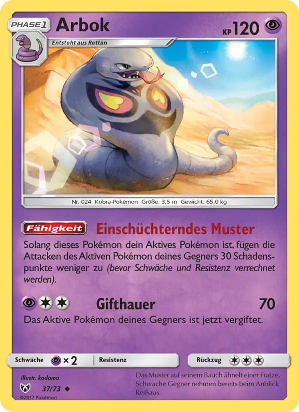 Arbok - 37