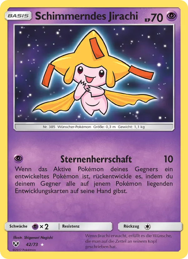 Schimmerndes Jirachi - 42
