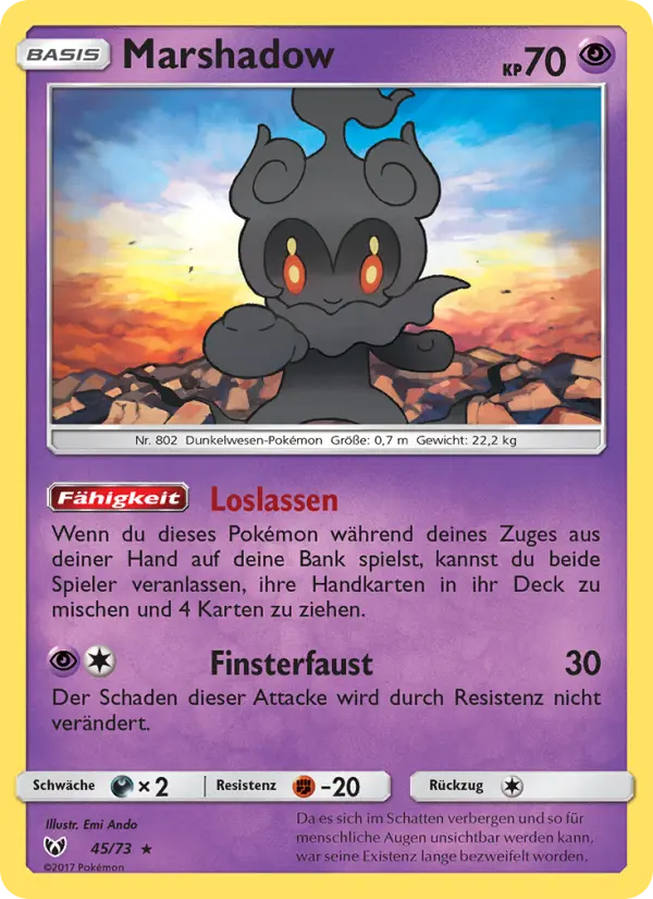Marshadow - 45