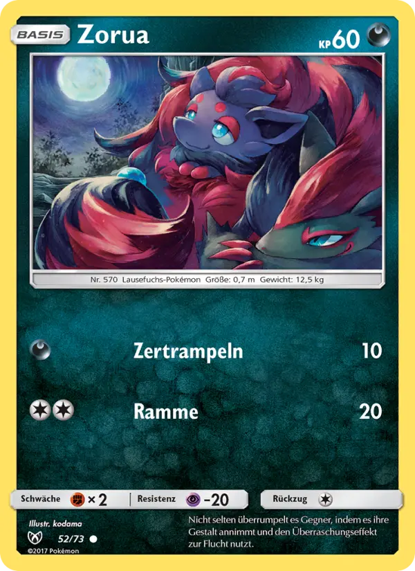 Zorua - 52
