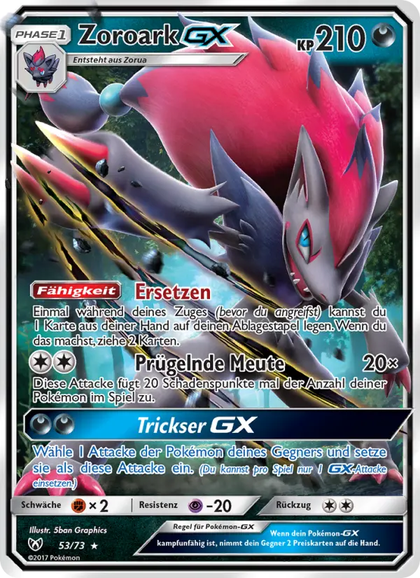 Zoroark GX - 53