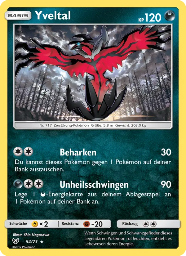 Yveltal - 54