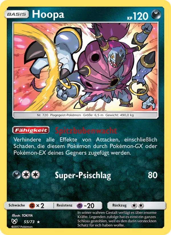 Hoopa - 55