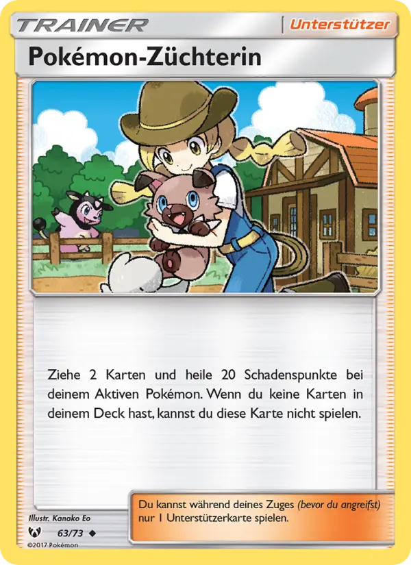 Pokémon-Züchterin - 63