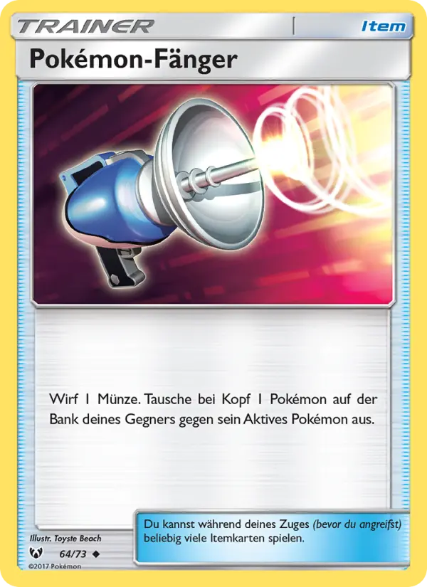 Pokémon-Fänger - 64