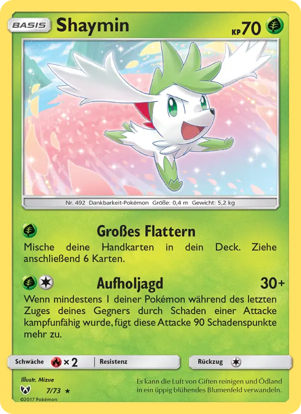 Shaymin - 7