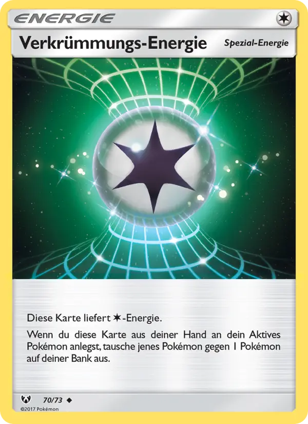 Verkrümmungs-Energie - 70