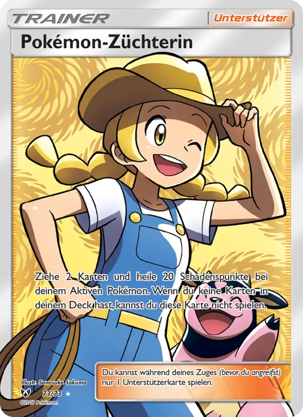 Pokémon-Züchterin - 73