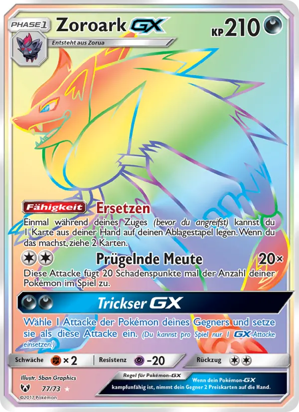 Zoroark GX - 77
