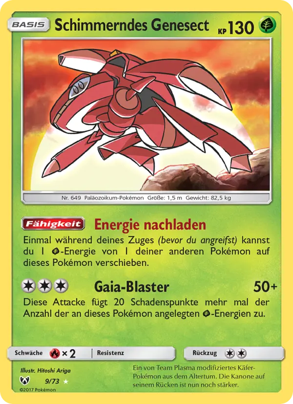 Schimmerndes Genesect - 9