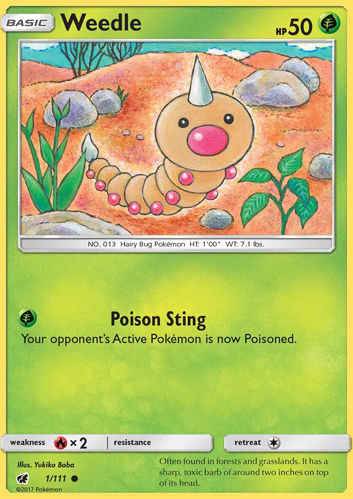 Weedle - 1