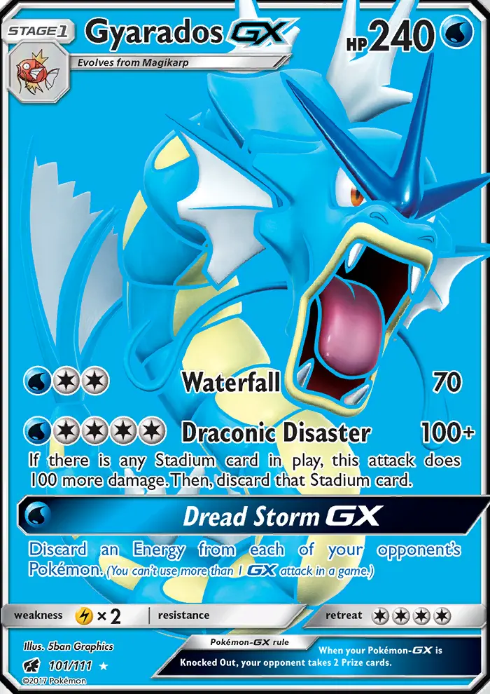 Gyarados GX - 101