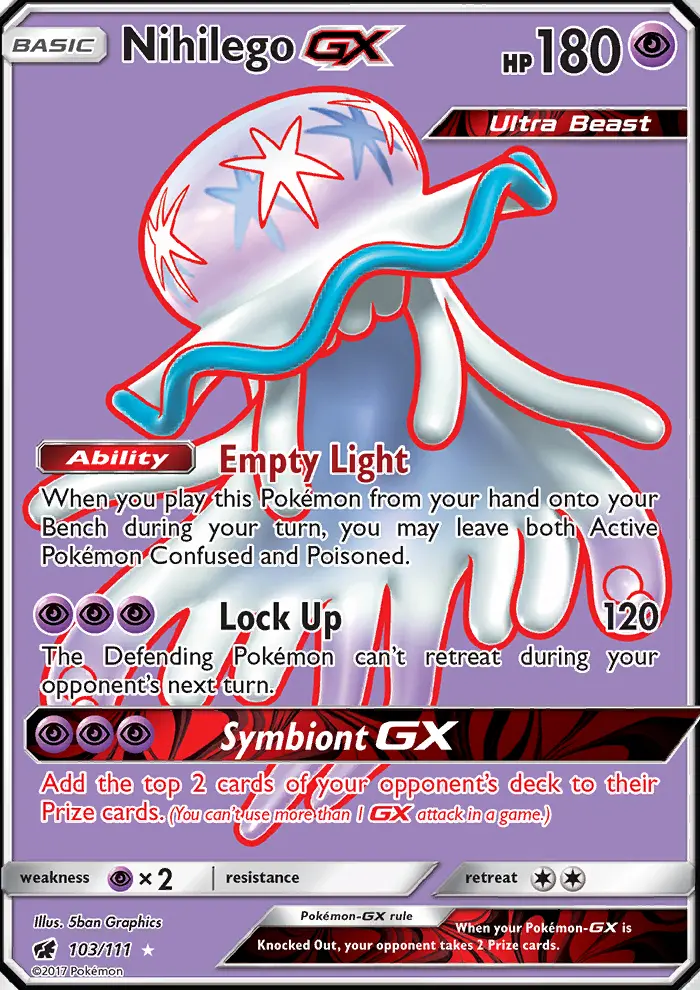 Nihilego GX - 103
