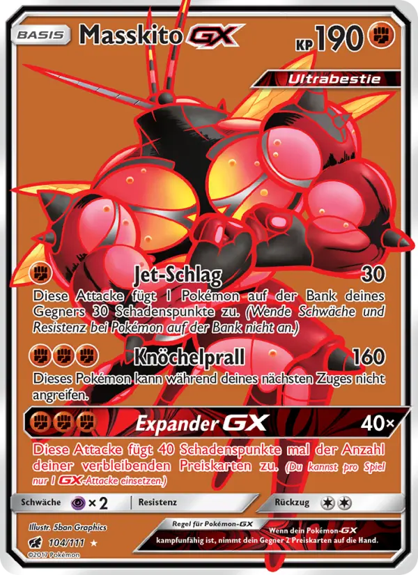 Masskito GX - 104
