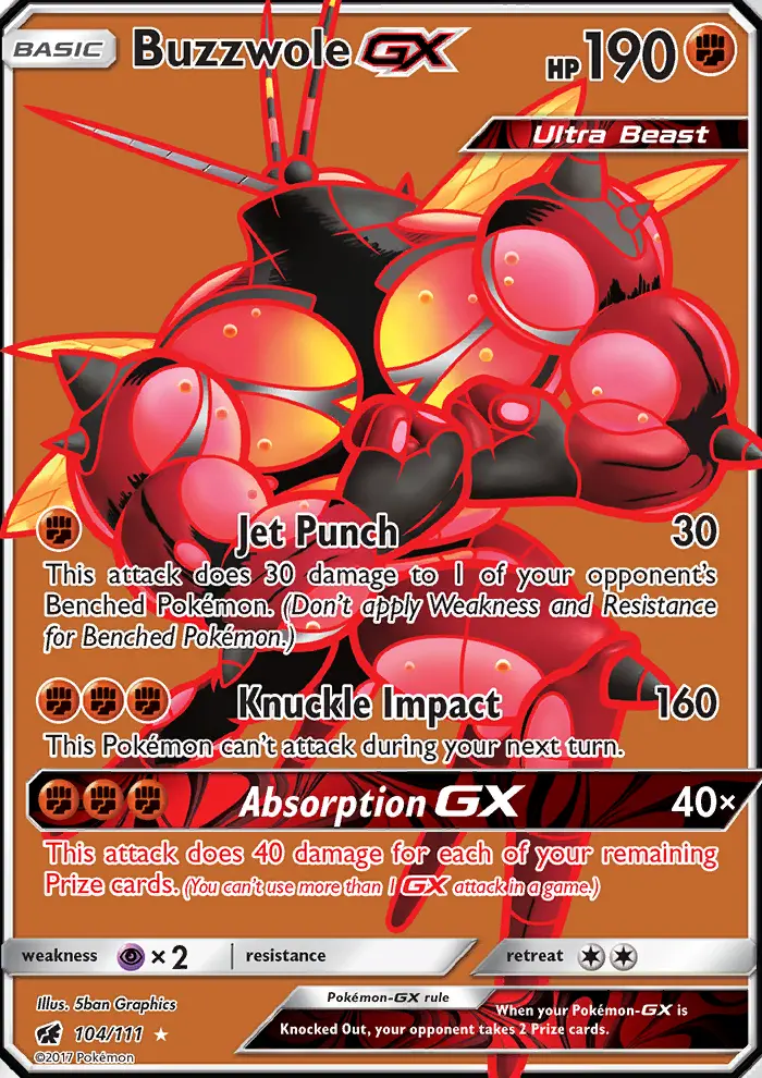 Buzzwole GX - 104