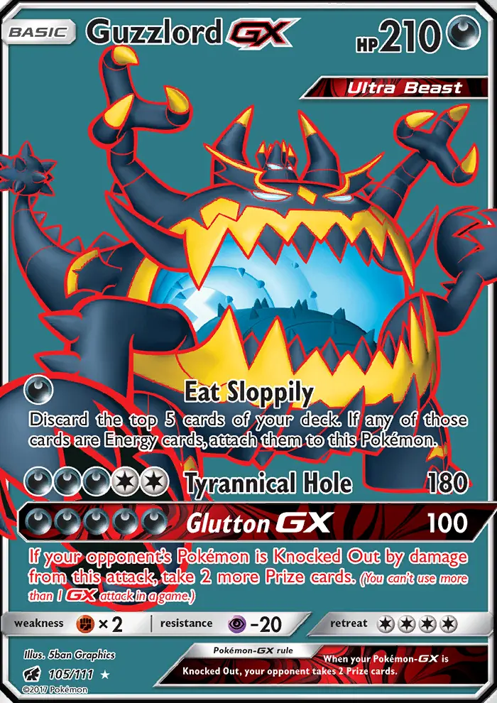 Guzzlord GX - 105