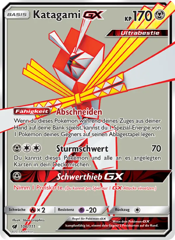 Katagami GX - 106