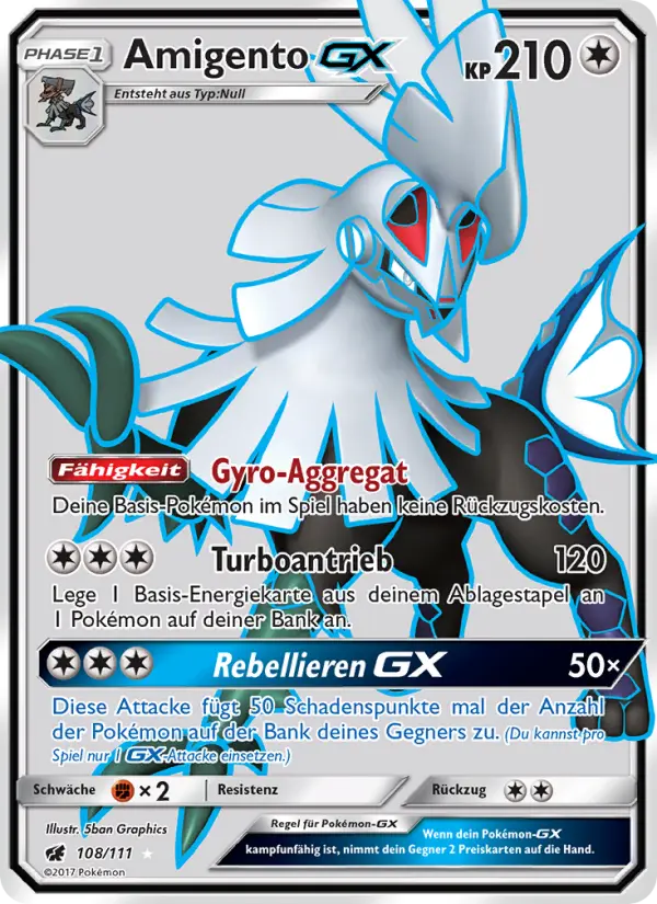 Amigento GX - 108