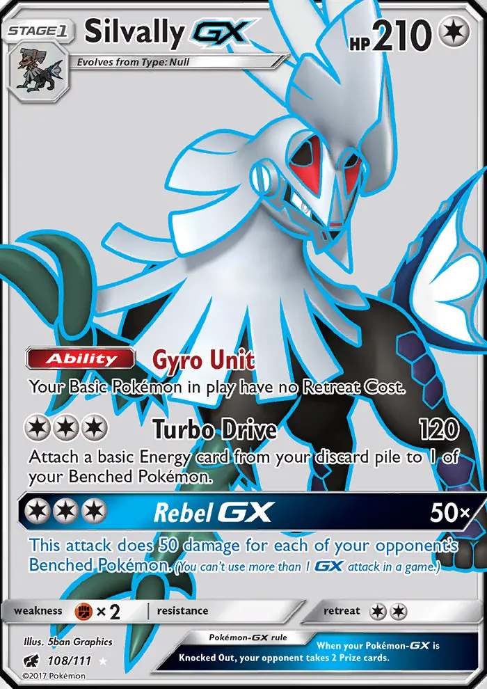 Silvally GX - 108