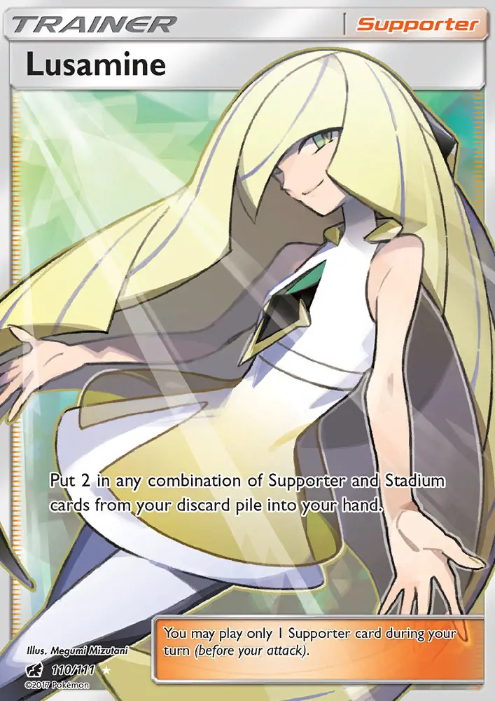 Lusamine - 110