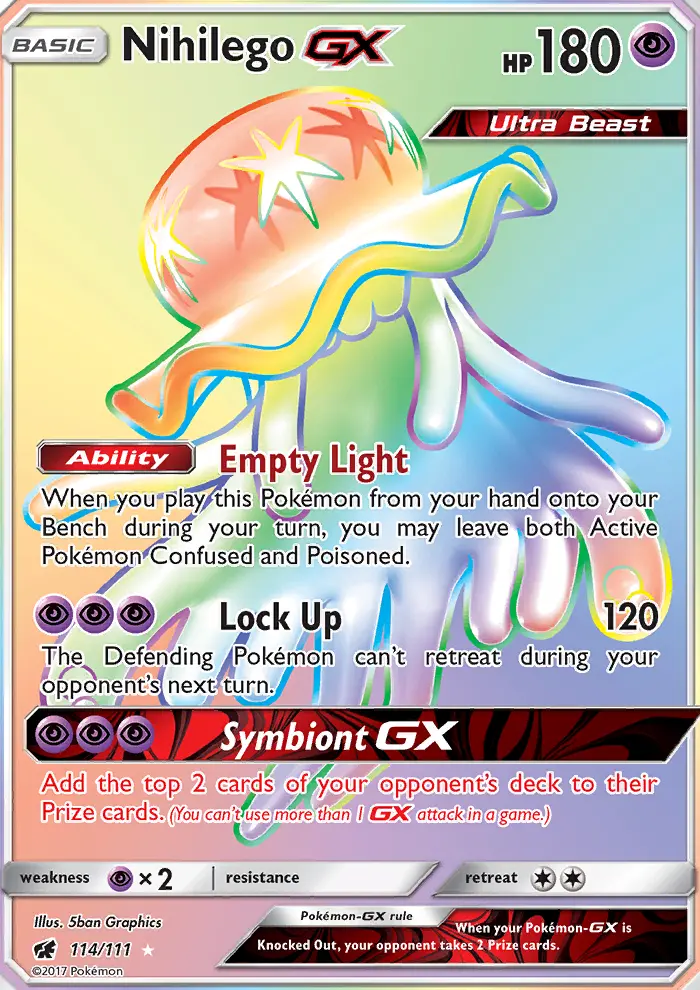 Nihilego GX - 114