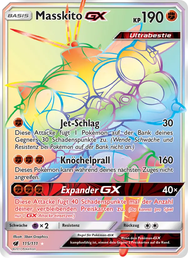 Masskito GX - 115