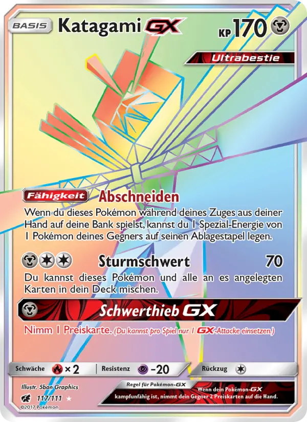 Katagami GX - 117