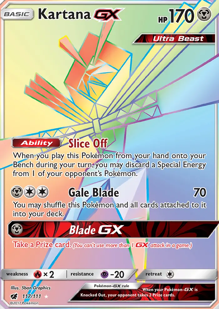 Kartana GX - 117