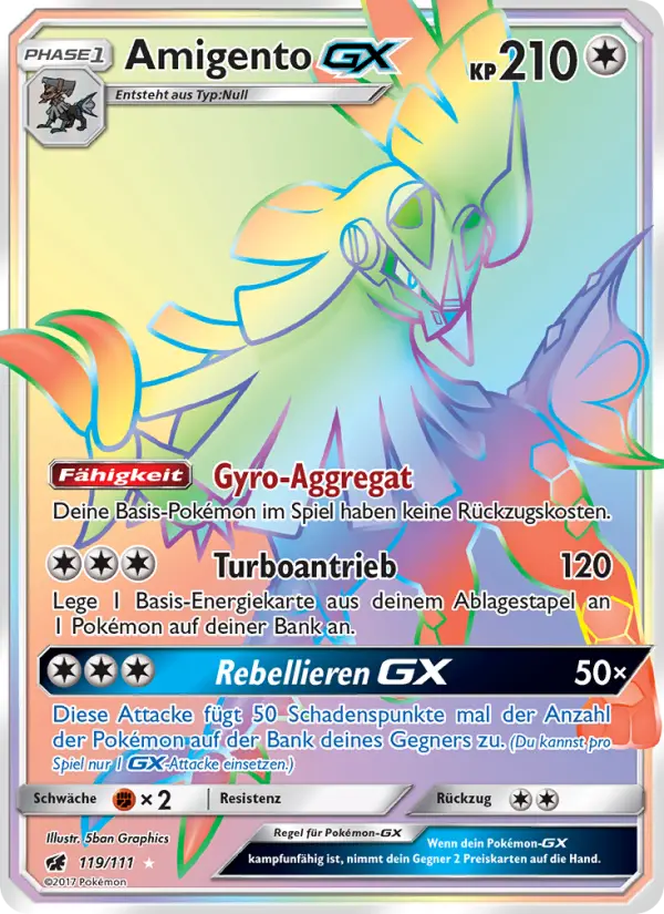 Amigento GX - 119