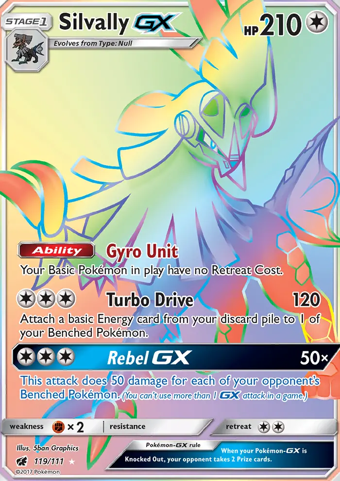 Silvally GX - 119
