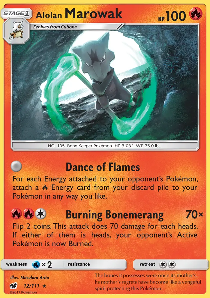 Alolan Marowak - 12