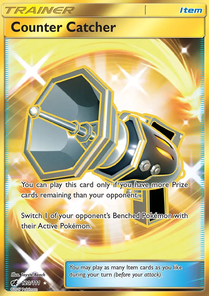 Counter Catcher - 120