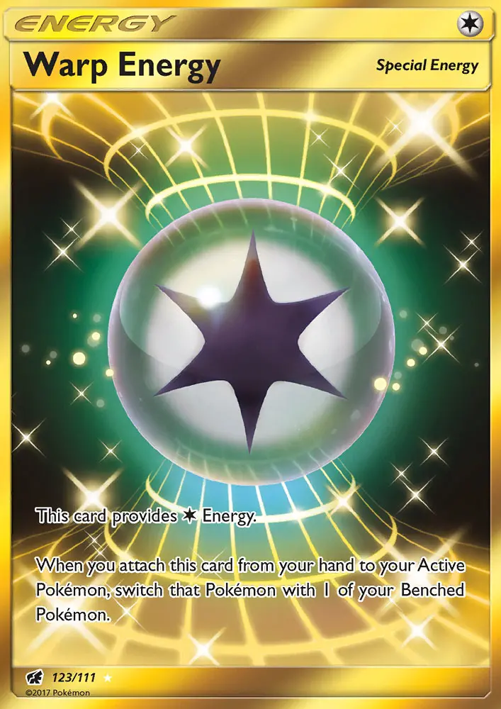 Warp Energy - 123